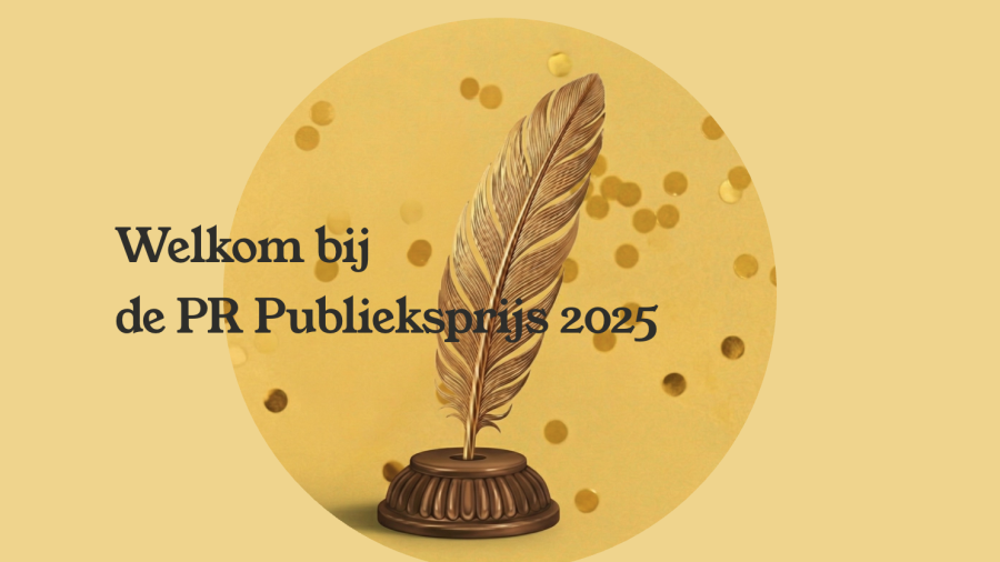 De allereerste PR Publieksprijs laat voortaan het publiek de winnaars bepalen