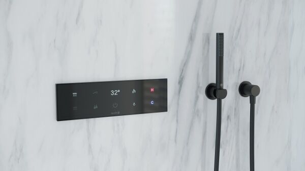 Digitale lifestyle voor de moderne badkamer
