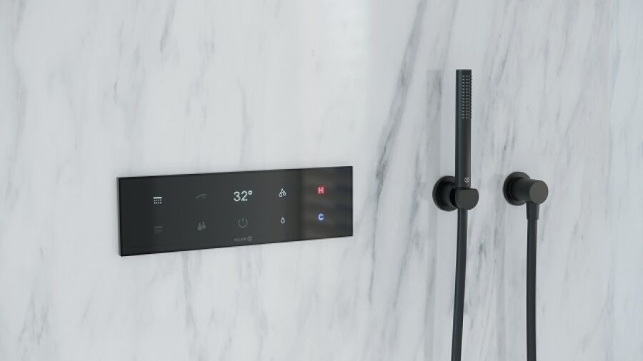 Digitale lifestyle voor de moderne badkamer