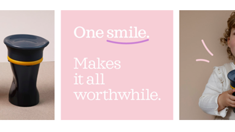 Difrax lanceert de 360 graden beker