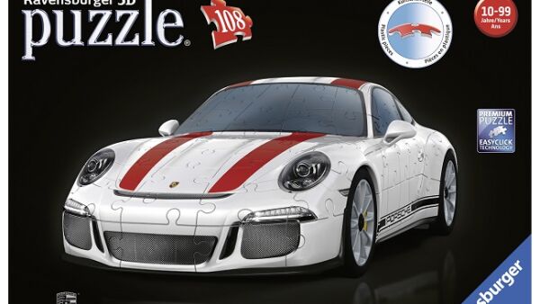 Ga aan de slag met de nieuwe Porsche 3D puzzel