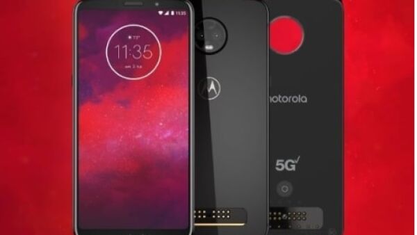 Een 5G-primeur voor de moto z3