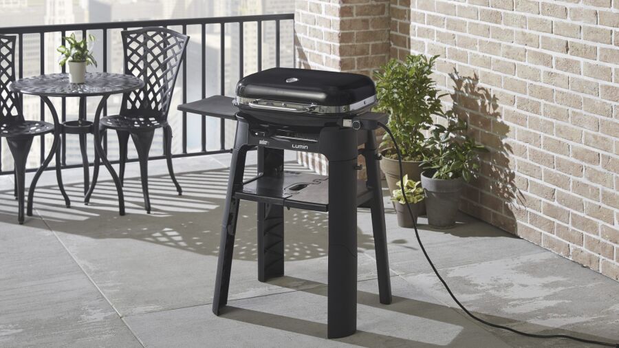 De LUMIN elektrische barbecue: hoge temperatuur en veelzijdigheid