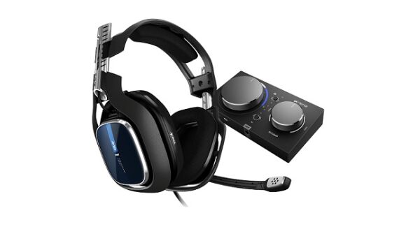 Vierde generatie A40 TR Headset en MixAmp Pro TR