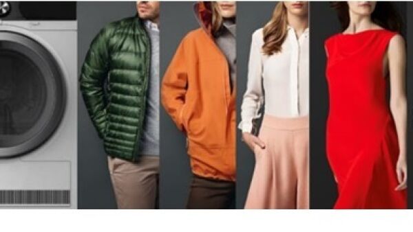 Al uw kleding perfect gedroogd met de 9000-serie wasdroger van AEG