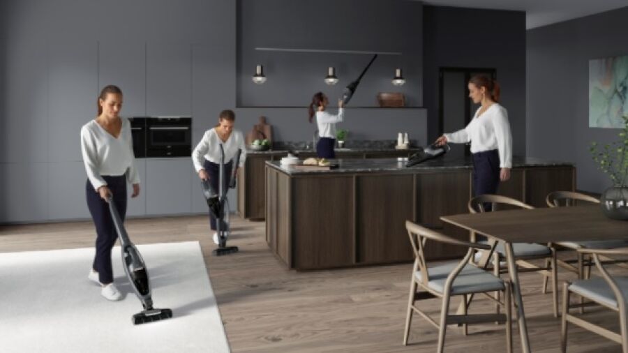 AEG introduceert nieuwe steelstofzuigers voor moeiteloos stofzuigen