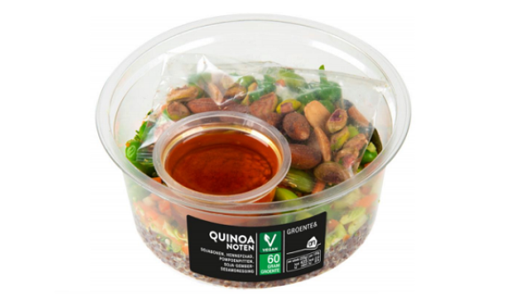 Veiligheidswaarschuwing AH Groente & Salade Quinoa Noten Albert Heijn allergenen