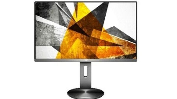Nieuwe AOC ergonomische en elegante 4K-monitor voor professionals