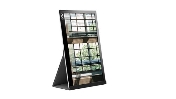 Nieuwe draagbare USB-C Monitor