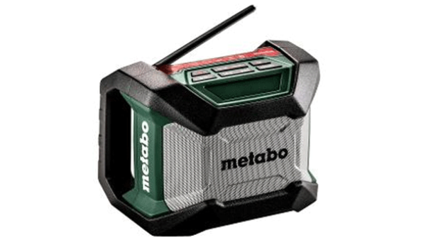 Robuuste entertainer: de nieuwe accu-bouwradio van Metabo