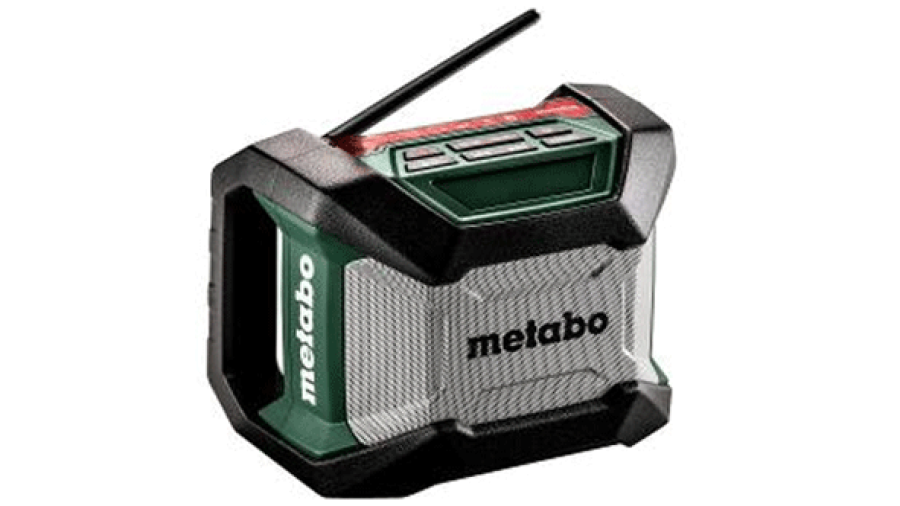 Robuuste entertainer: de nieuwe accu-bouwradio van Metabo