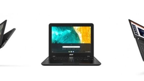 Acer lanceert nieuw assortiment 11,6 inch-Chromebooks