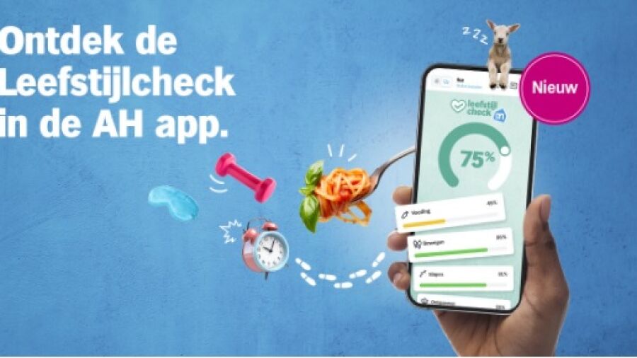 Albert Heijn introduceert AH Leefstijlcheck