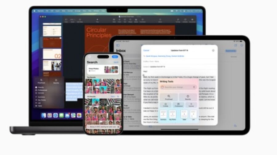 Apple Intelligence vanaf nu beschikbaar op iPhone, iPad en Mac