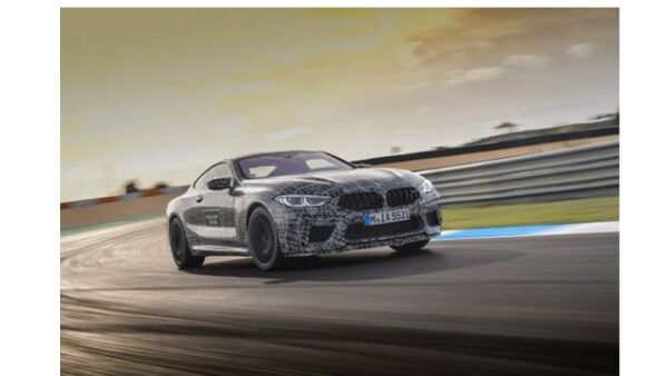 De laatste bocht op weg naar serieproductie: de nieuwe BMW M8