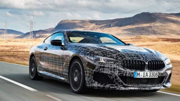De nieuwe BMW 8 Serie Coupé