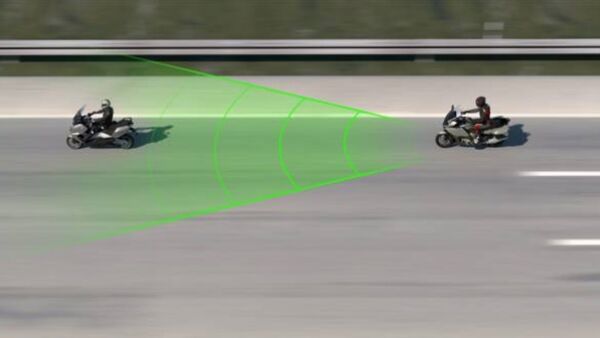 BMW Motorrad introduceert Active Cruise Control