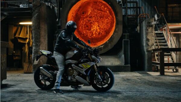 De nieuwe BMW S 1000 R