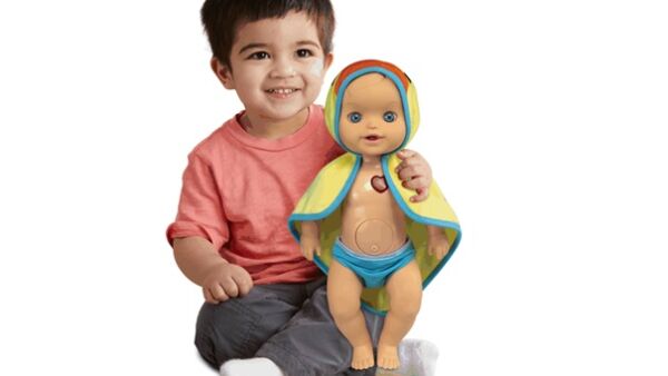 Met Bobby wordt badderen een groot feest!