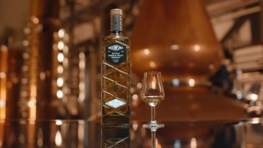 Boomsma Distilleerderij lanceert zijn eerste Dutch Single Malt Whisky