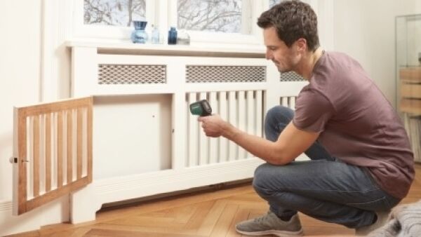 Snel en handig oppervlaktetemperaturen meten