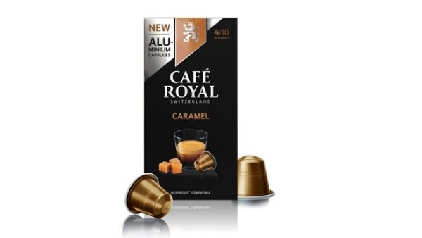 Capsules van koffiemerk Café Royal voortaan van aluminium