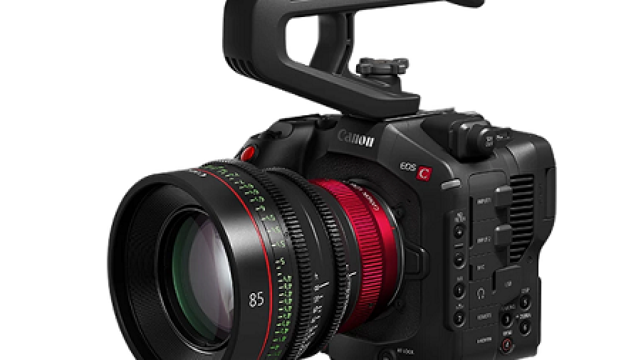 De Canon EOS C80 is een compacte krachtpatser