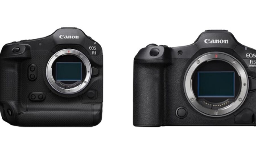Canon lanceert de EOS R1 en EOS R5 Mark II
