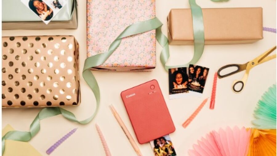 Canon lanceert de SELPHY QX20 fotoprinter!