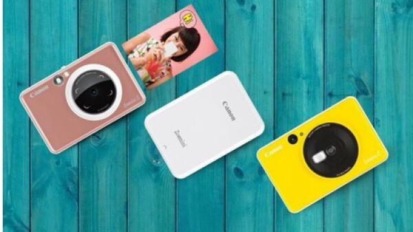 Canon introduceert eerste instant-cameraprinters