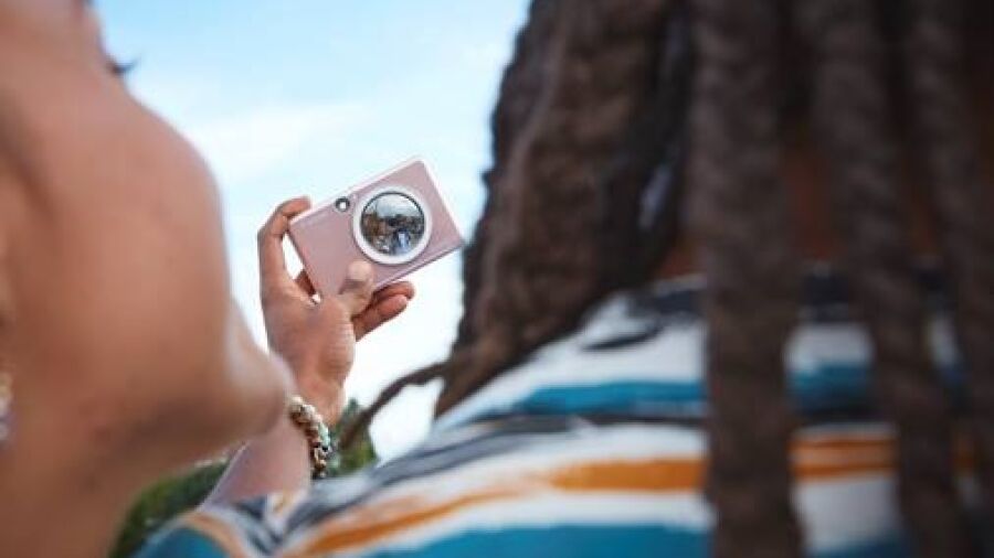 Leg je mooiste herinneringen vast met de nieuwe Canon Zoemini S2 instant cameraprinter!