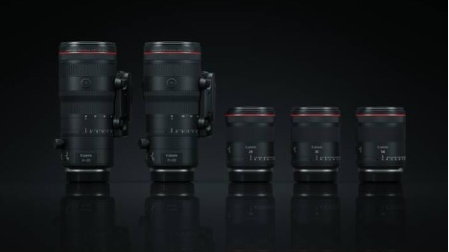 Canon lanceert drie nieuwe hybride RF-lenzen en de RF-S 7.8mm F4 STM DUAL-lens