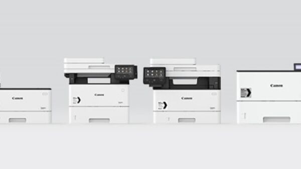 Canon vernieuwt haar i-SENSYS laserprinters