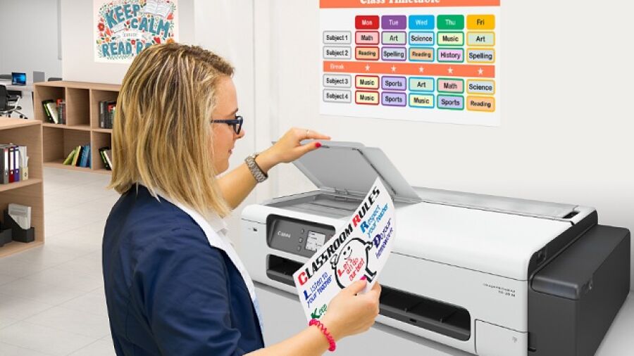 Canon introduceert de imagePROGRAF TC-20M