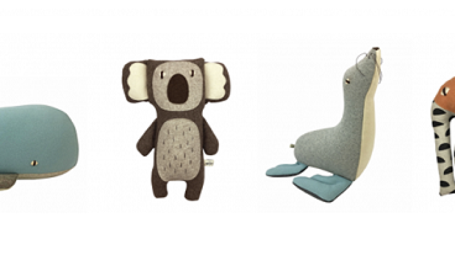 Beestachtig mooie eyecatchers van Carapau