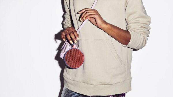 Vrijwel gewichtsloos 360⁰ geluid