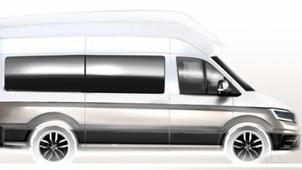 Volkswagen Bedrijfswagens lanceert nieuwe camper op Crafter-basis