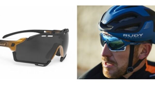 Sportbril met ingenieus lenssysteem