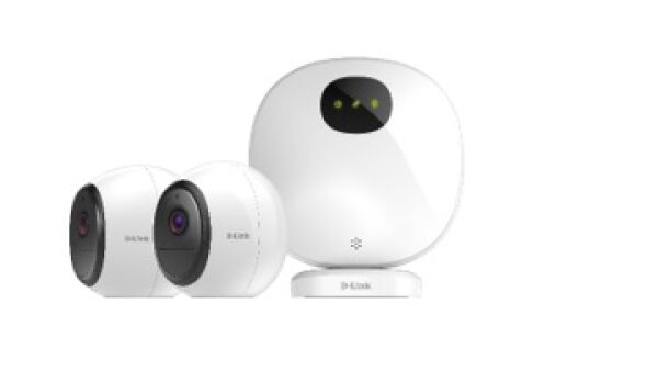 D-Link kondigt haar eerste draadloze bewakingscamera kit aan