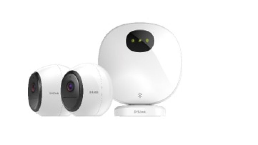 D-Link kondigt haar eerste draadloze bewakingscamera kit aan