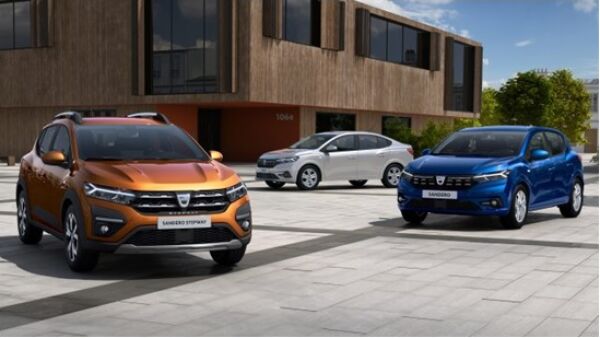 Dacia introduceert volledig nieuwe Sandero, Sandero Stepway en Logan