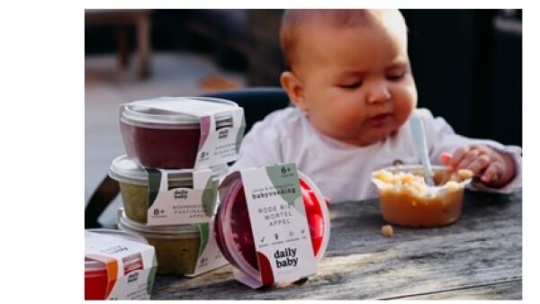 Primeur: verse kant-en-klaar maaltijden voor baby’s nu verkrijgbaar