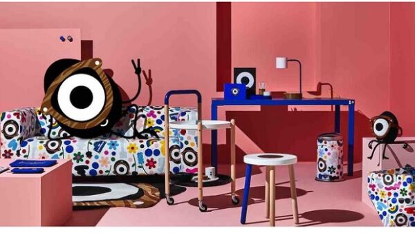 IKEA introduceert vrolijke FÖRNYAD collectie met stripfiguur Darcel