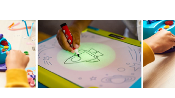 Stimuleer de creativiteit van je kindje met deze spellen