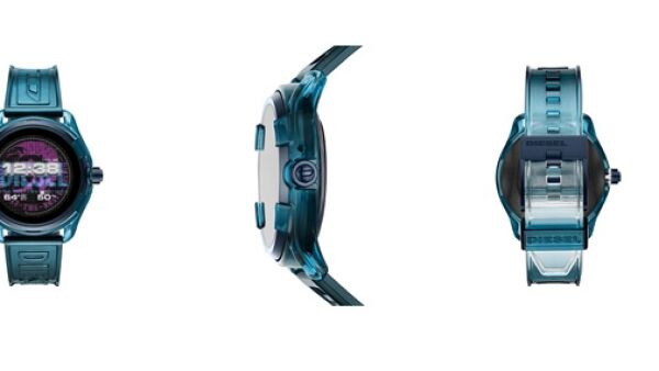 Nieuwe Diesel smartwatch zoekt grenzen van design op