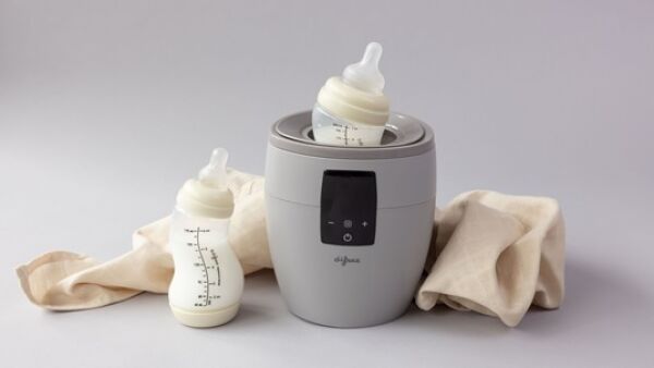 De nieuwe Flessenwarmer