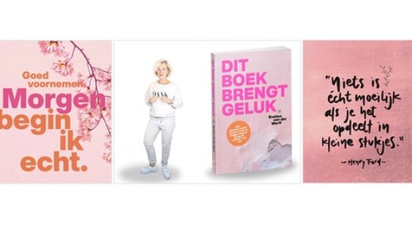 Dit boek brengt geluk – een leven waar je graag de wekker voor zet