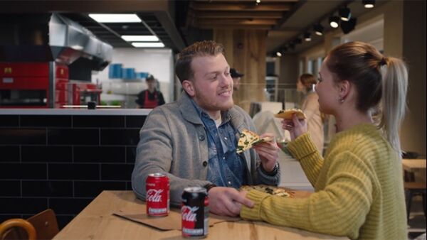 Domino’s komt met datingapp op basis van pizzavoorkeur