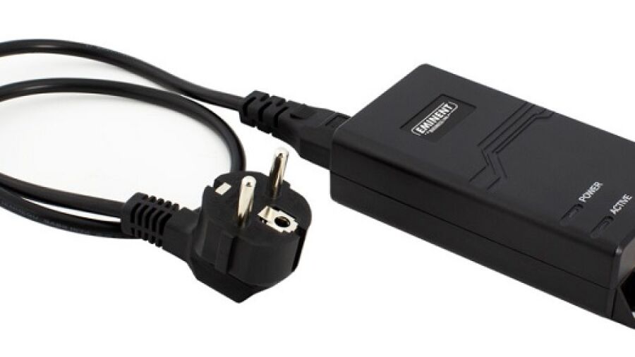 Stroom en data over één kabel!
