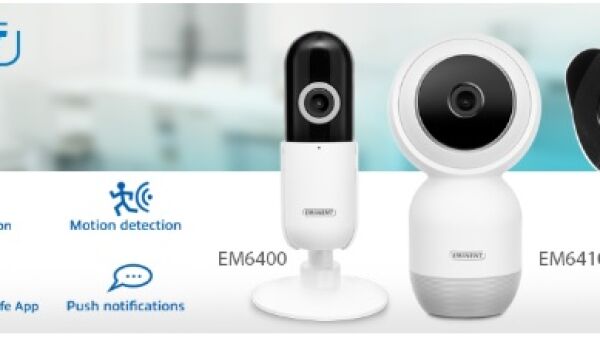 Eminent introduceert een nieuwe lijn Wi-Fi IP camera’s!